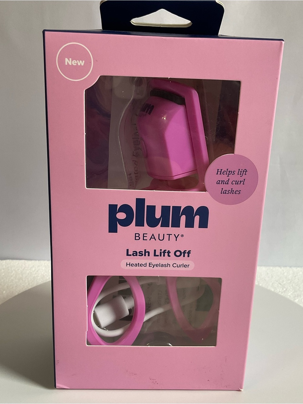 Plum Beauty Lash Lift Off Heated Eyelash Curler - Pink - Picture 6 of 10